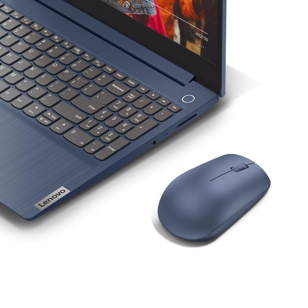 Lenovo GY50Z18986 530 Wireless Mouse (abyss Blue) With Battery