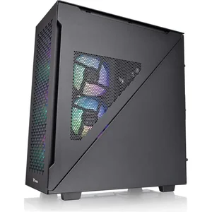 CA-1T4-00M1WN-02 | Thermaltake DIVIDER 500 TG AIR BLACK ATX