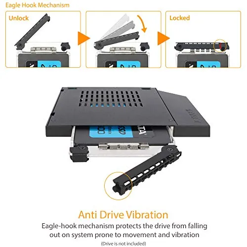 Icydock MB411SPO-2B Icy Dock Tougharmor Mb411spo-2b - Storage Bay Adap