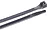 199249 | Ancor 6-Inch UV Black Cable Zip Ties - 100 Count