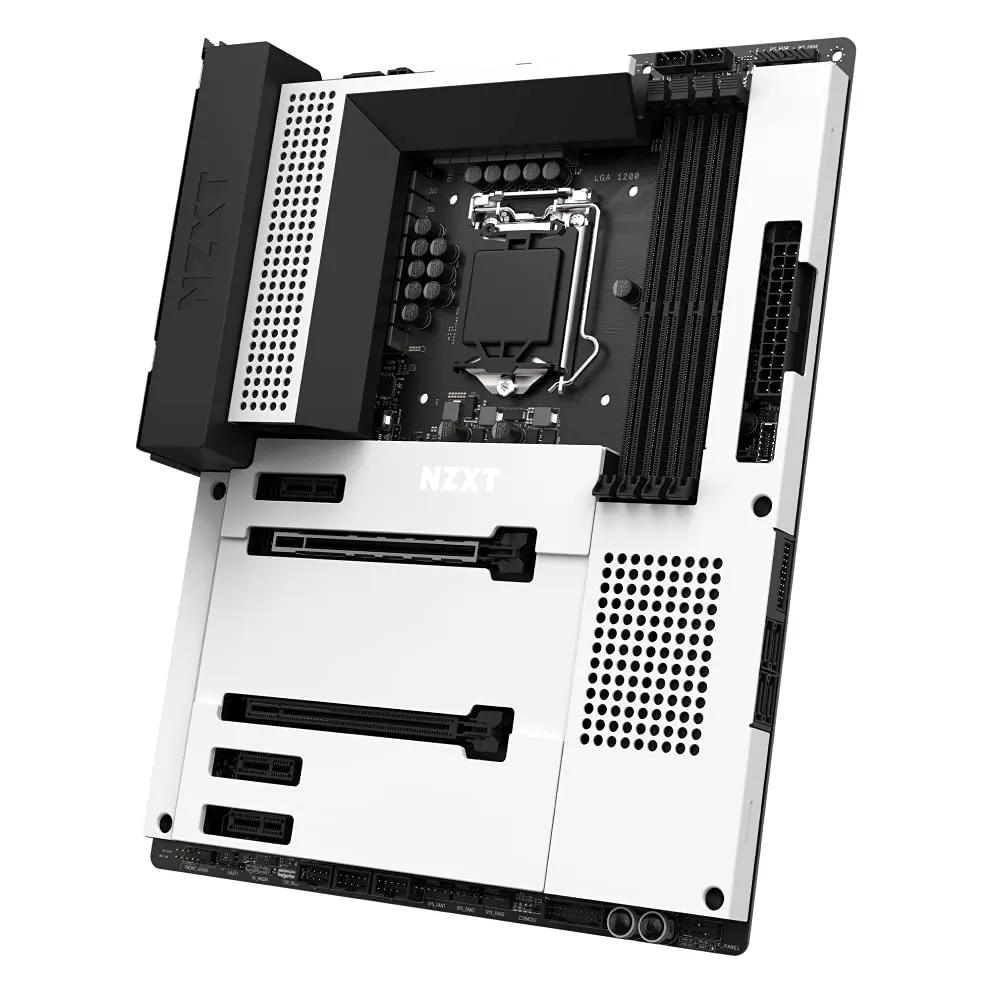 Nzxt N7-Z59XT-W1 Mb N7-z59xt-w1 Z590 S1200 Max.128gb Ddr4 Pcie Atx Whi