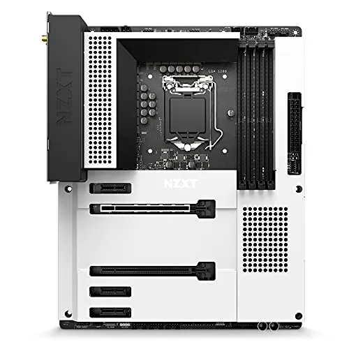 Nzxt N7-Z59XT-W1 Mb N7-z59xt-w1 Z590 S1200 Max.128gb Ddr4 Pcie Atx Whi