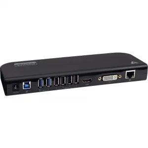 V7 UDDS2 Usb Docking Station Dualdisplay