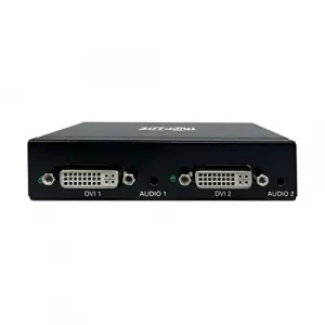 Tripp B116-002A-INT Dvi Splitter W Audio 2-port 1080p 60hz Dvi-d F2xf 