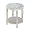5001043 | Nikki Chu Distressed Wood Round Side Table with