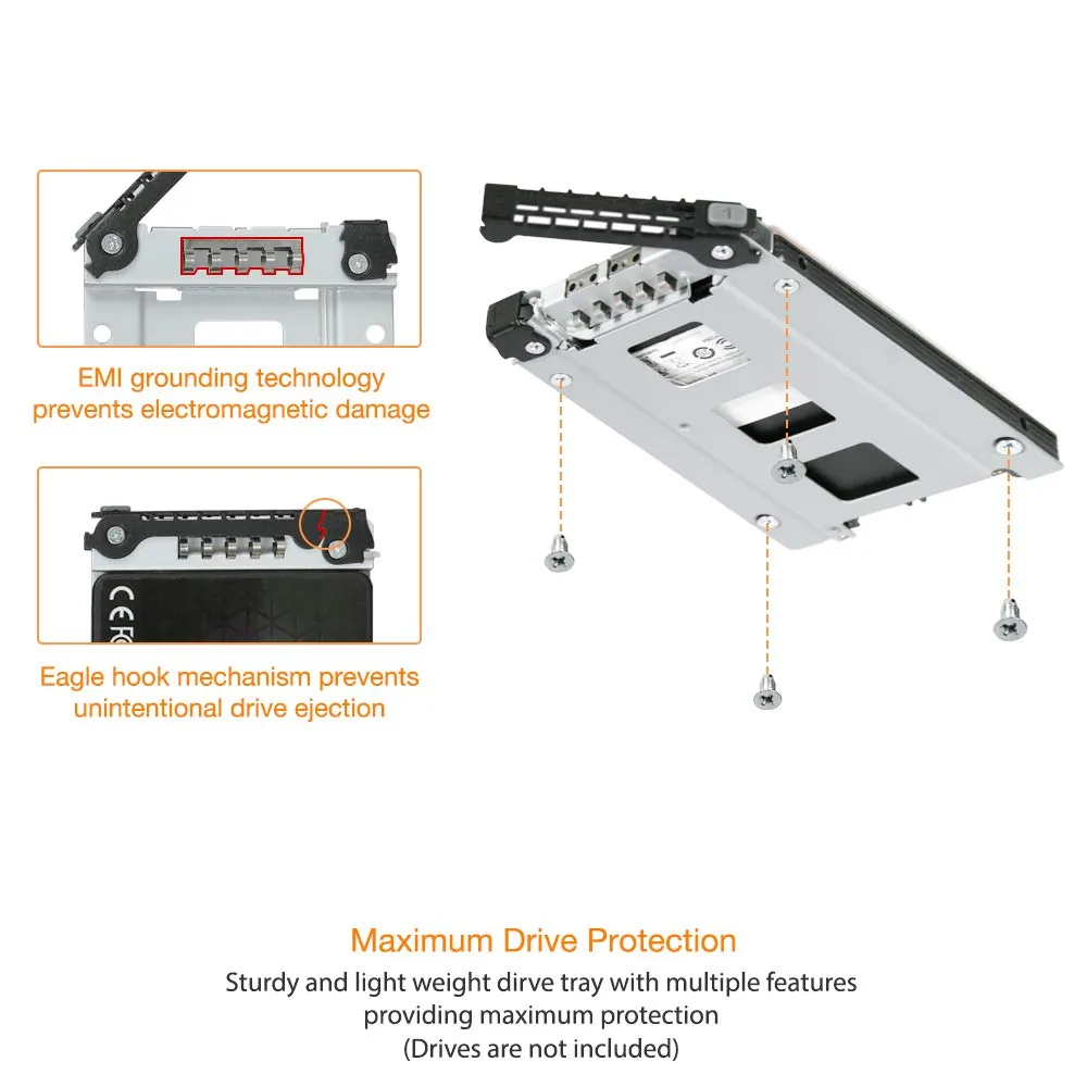 Icydock MB998IP-B Icy Dock Tougharmor Mb998ip-b - Storage Drive Cage