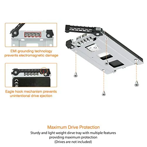 Icydock MB998IP-B Icy Dock Tougharmor Mb998ip-b - Storage Drive Cage