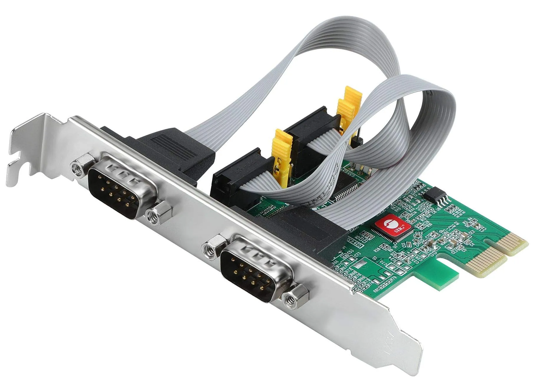 Siig JJ-E20711-S1 Dp Cyber 2s Pcie Card