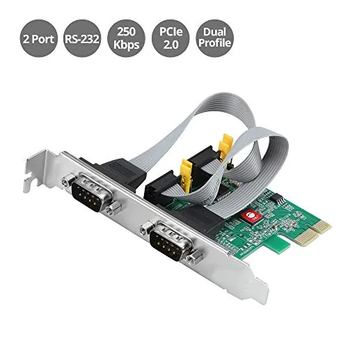 Siig JJ-E20711-S1 Dp Cyber 2s Pcie Card