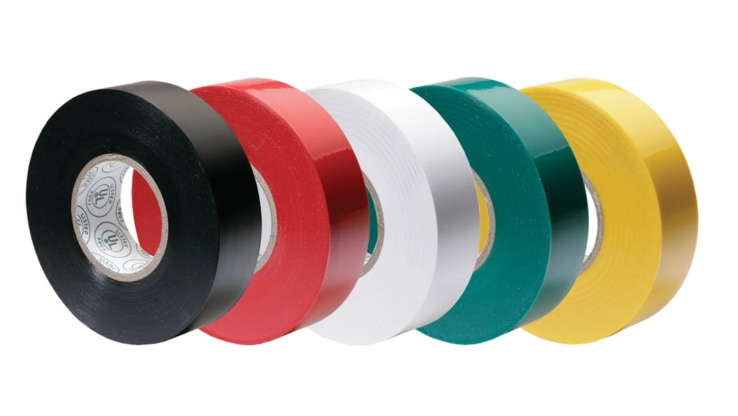 Ancor 339066 Premium Electrical Tape - Assorted Colors - 20' Roll