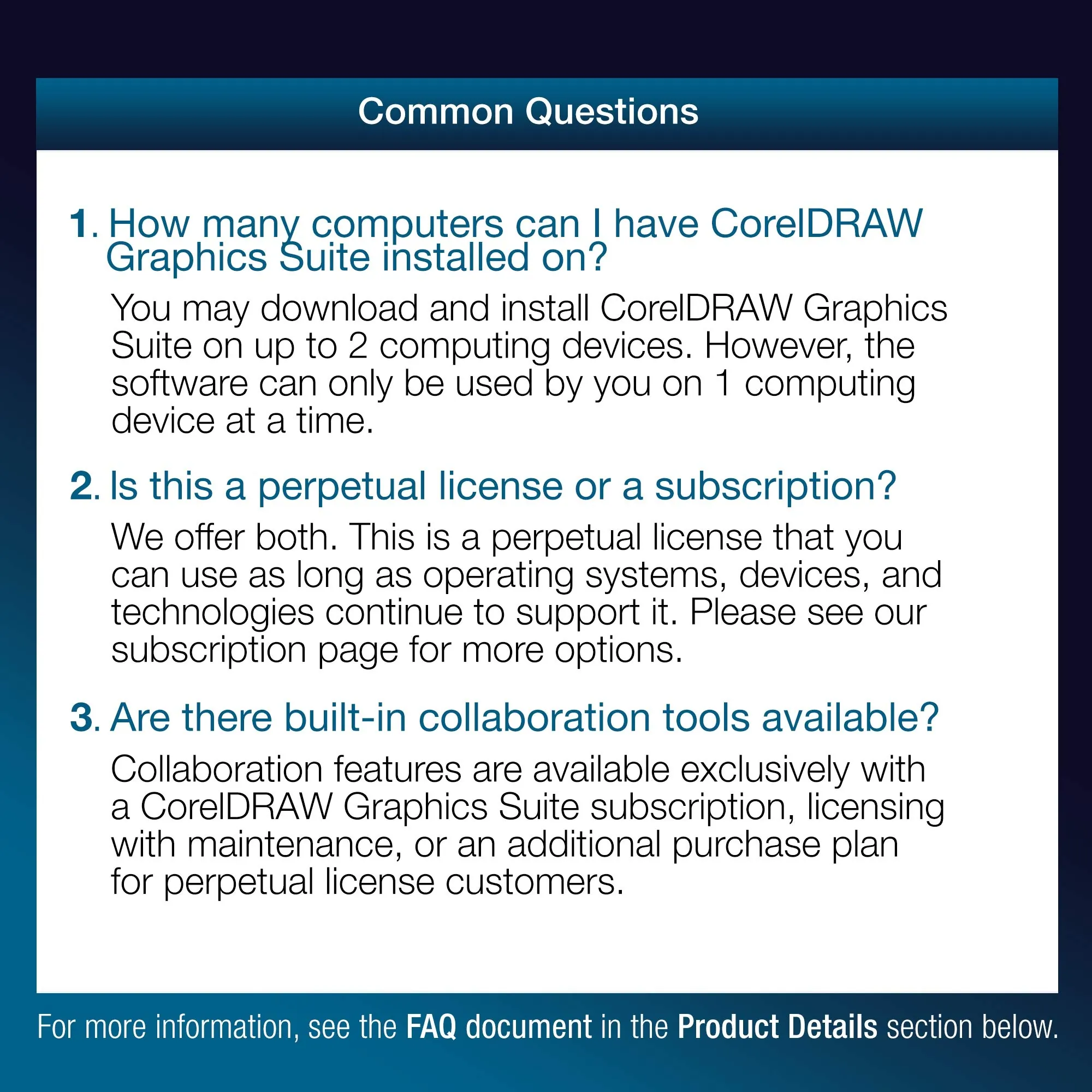 Corel CDGS2021EFDPA Draw Graphics Suite 2021 Mac Ml Academic