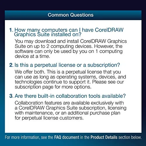 Corel CDGS2021EFDPA Draw Graphics Suite 2021 Mac Ml Academic