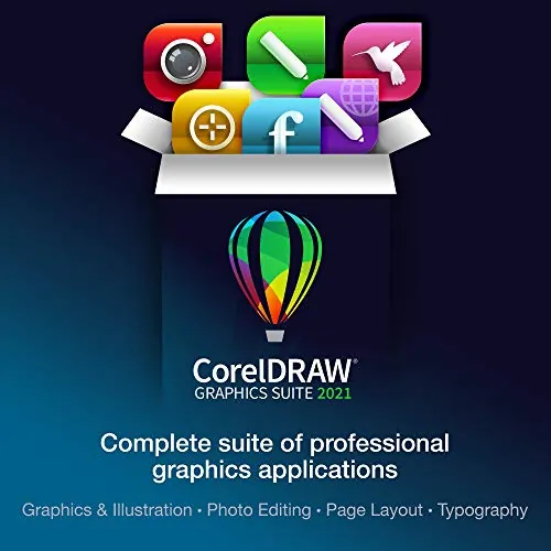 Corel CDGS2021EFDPA Draw Graphics Suite 2021 Mac Ml Academic