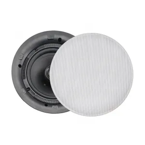 Fusion MS-CL602 Ms-cl602 Flush Mount Interior Ceiling Speakers (pair) 