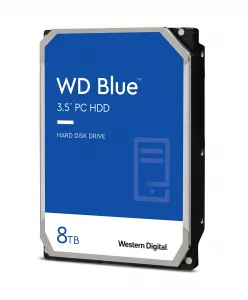 Western WD80EAZZ 8tb Wd Blue 3.5 Sata 5640rpm Cmr