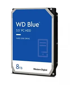 Western WD80EAZZ 8tb Wd Blue 3.5 Sata 5640rpm Cmr