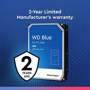 Western WD80EAZZ 8tb Wd Blue 3.5 Sata 5640rpm Cmr