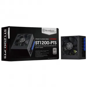 Silverston ST1200-PTS E 1200w Strider Platinum Power Supply Unit