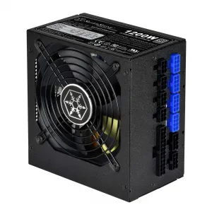 Silverston ST1200-PTS E 1200w Strider Platinum Power Supply Unit