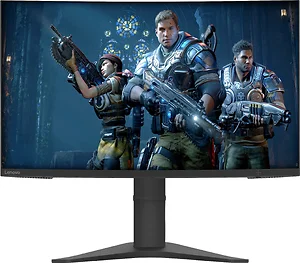 66A3GCCBUS | Lenovo G27C 27-Inch Curved Gaming Monitor with