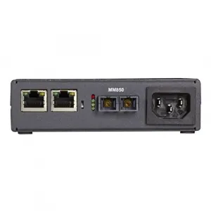 Black LGC5151A Media Converter - Gigabit Ethernet Multimode 850nm 550m