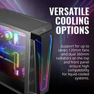 Cooler MB540-KGNN-S00 Cs Mb540-kgnn-s00 Masterbox 540 Argb Tempered Gl