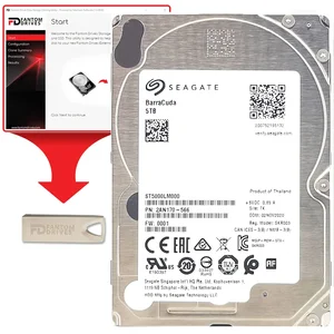 HDD5000M-KIT2 | Micronet 5TB INTERNAL HARD DRIVE UPG KIT