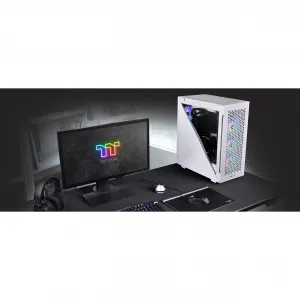 Thermaltake CA-1T4-00M6WN-02 Divider 500 Tg Air Snow Atx Chassis