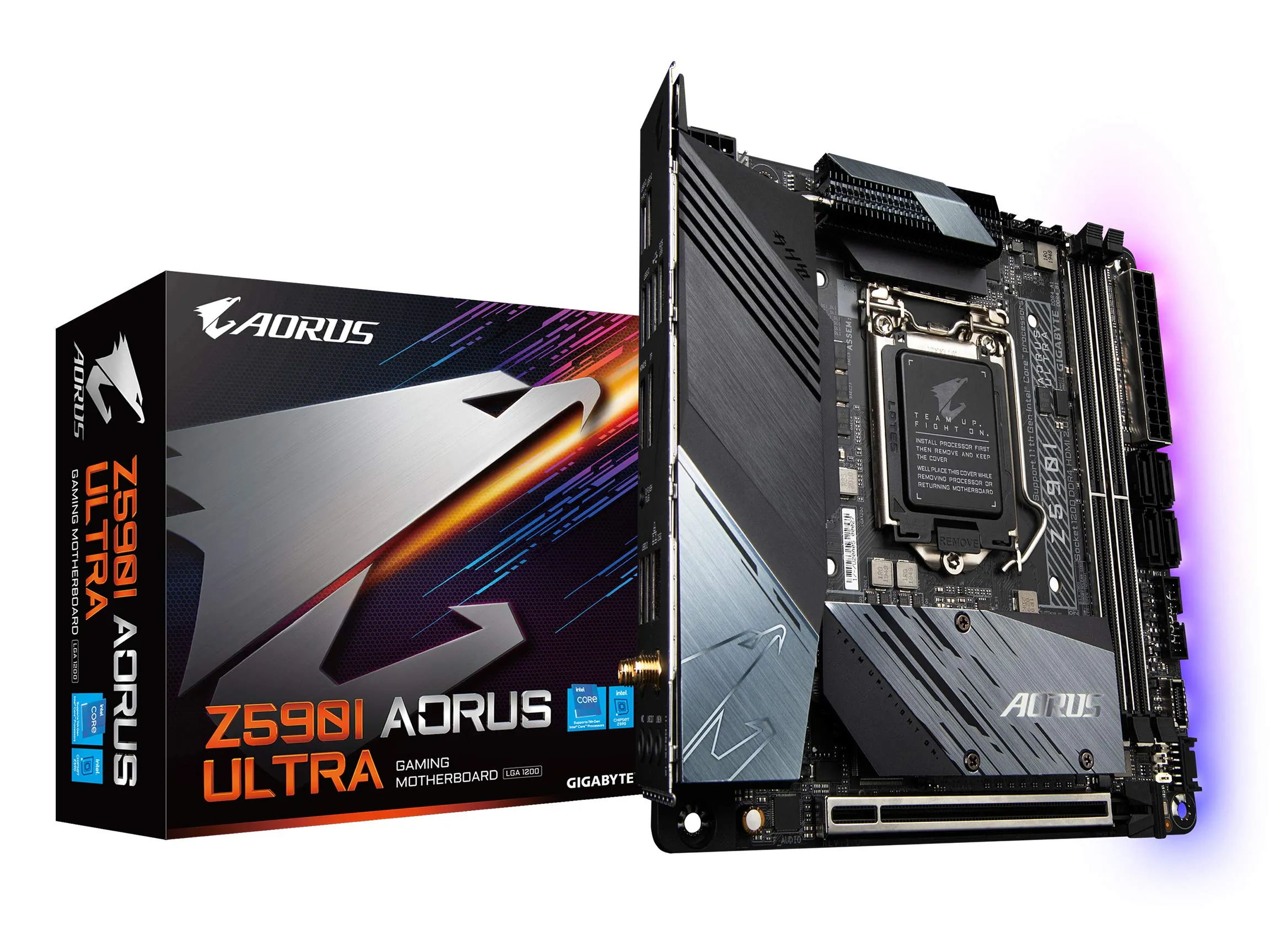 Z590I AORUS ULTRA