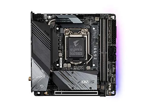 Gigabyte Z590I AORUS ULTRA Mb Z590i Aorus Ultra Z590 Lga1200 Max64gb D