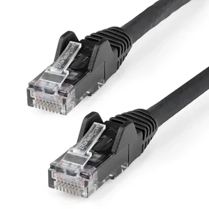 N6LPATCH15BK | Startech 4.6m(15ft) CAT6 Ethernet Cable,