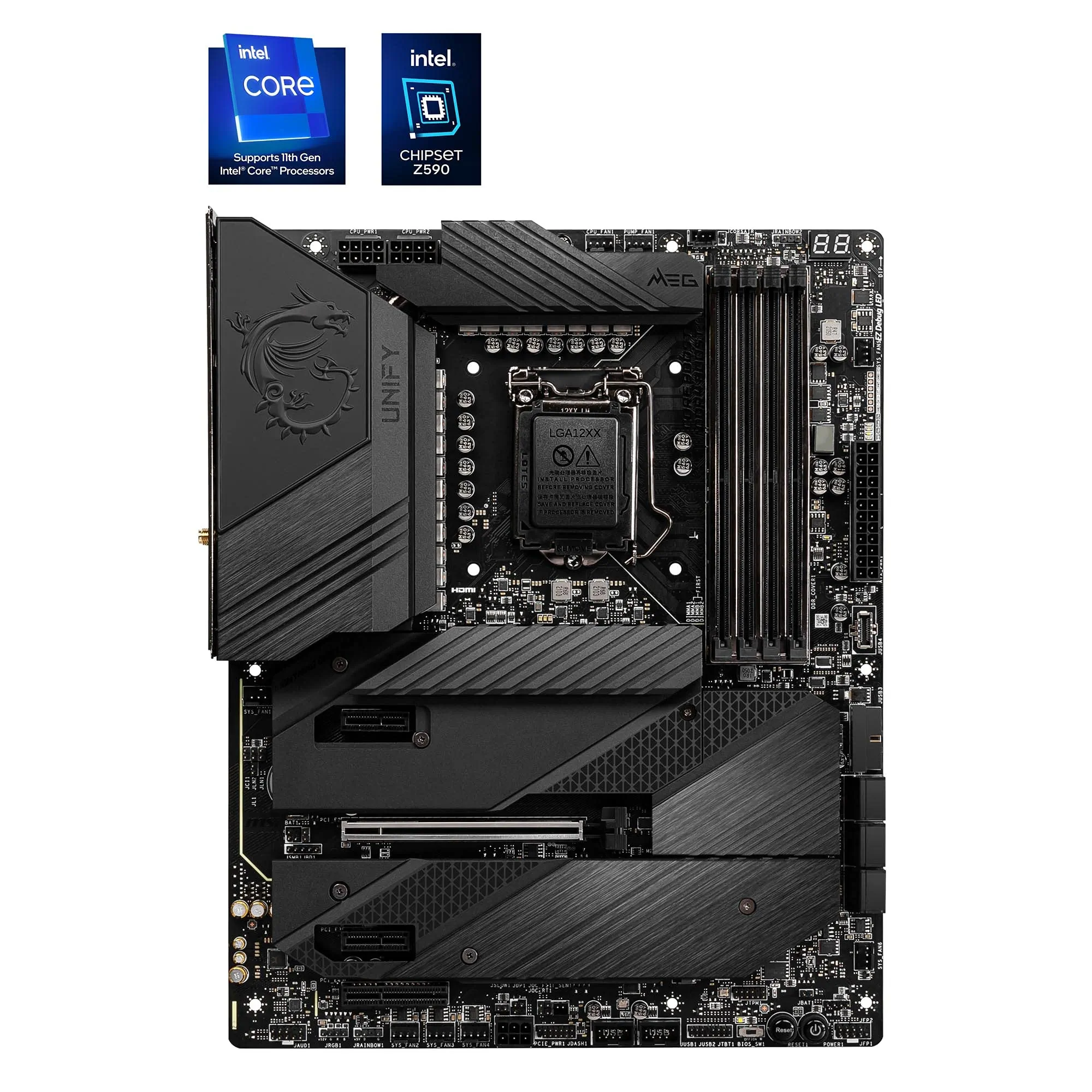 Msi Z590UNIFY Meg Z590 Unify