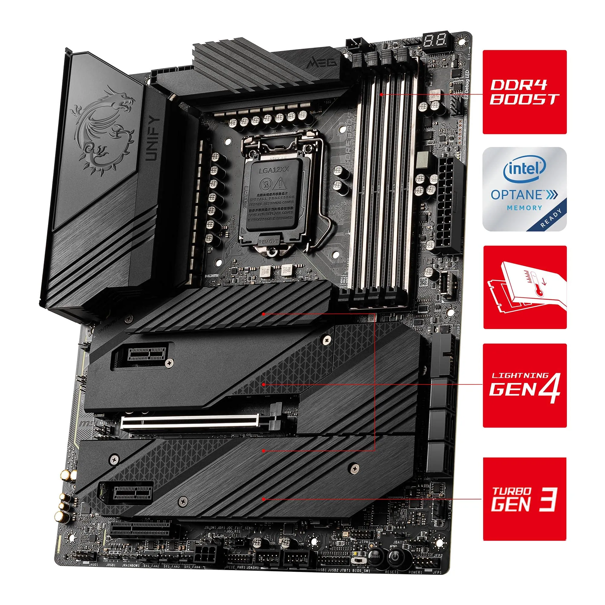 Msi Z590UNIFY Meg Z590 Unify