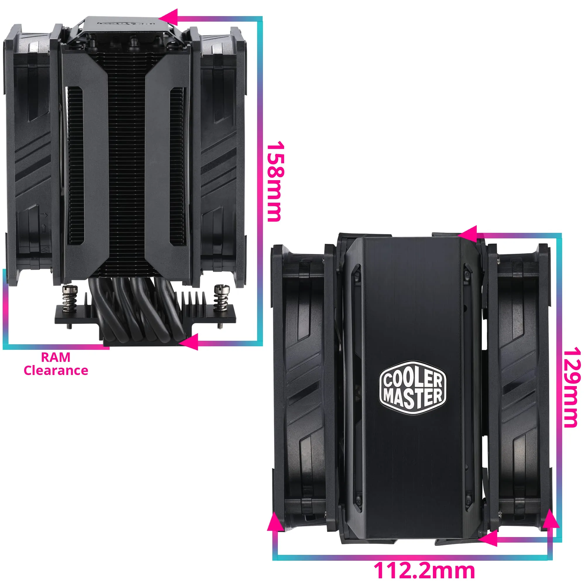 Cooler MAP-T6PS-218PA-R1 Coolermaster Fn Map-t6ps-218pa-r1 Masterair M