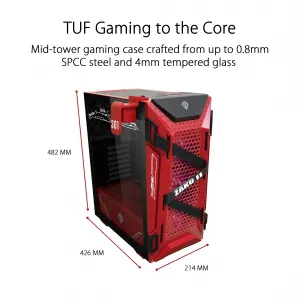 Asus TUFGamingGT301ZAKUII Tuf Gaming Gt301 Zaku Ii Editn