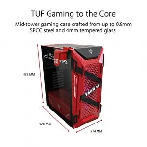 Asus TUFGamingGT301ZAKUII Tuf Gaming Gt301 Zaku Ii Editn