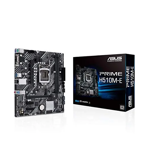 Asus PRIME H510M-E Mb Prime H510m-e H510 Lga1200 Max.64gb Ddr4 Hdmi Dp