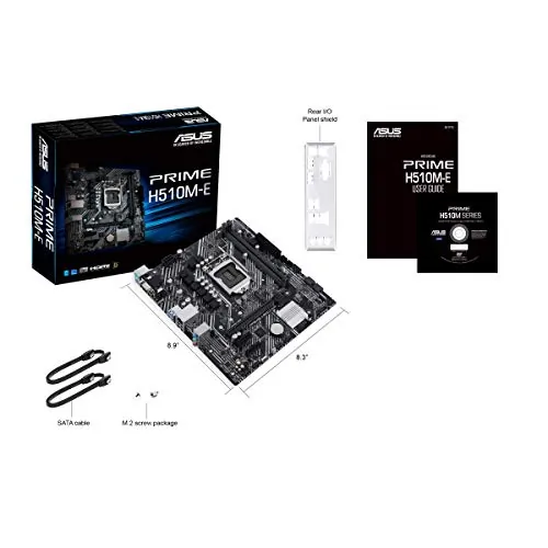 Asus PRIME H510M-E Mb Prime H510m-e H510 Lga1200 Max.64gb Ddr4 Hdmi Dp