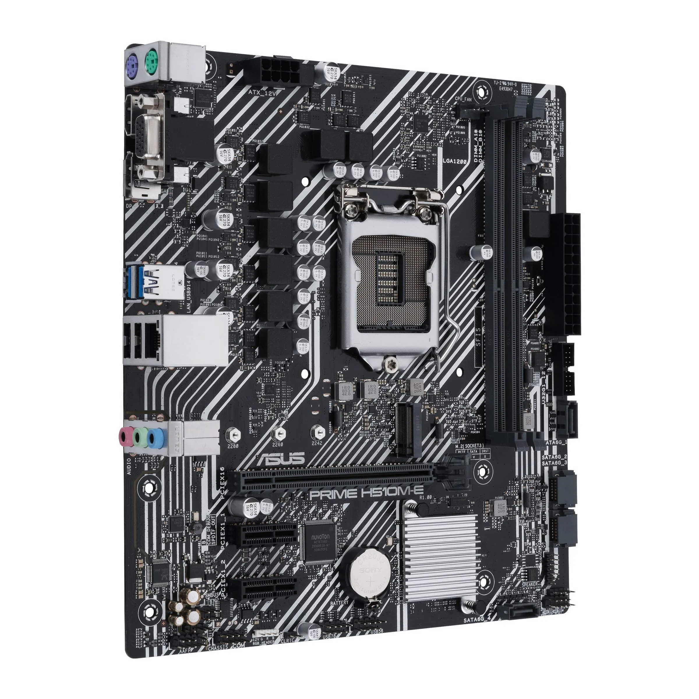 Asus PRIME H510M-E Mb Prime H510m-e H510 Lga1200 Max.64gb Ddr4 Hdmi Dp