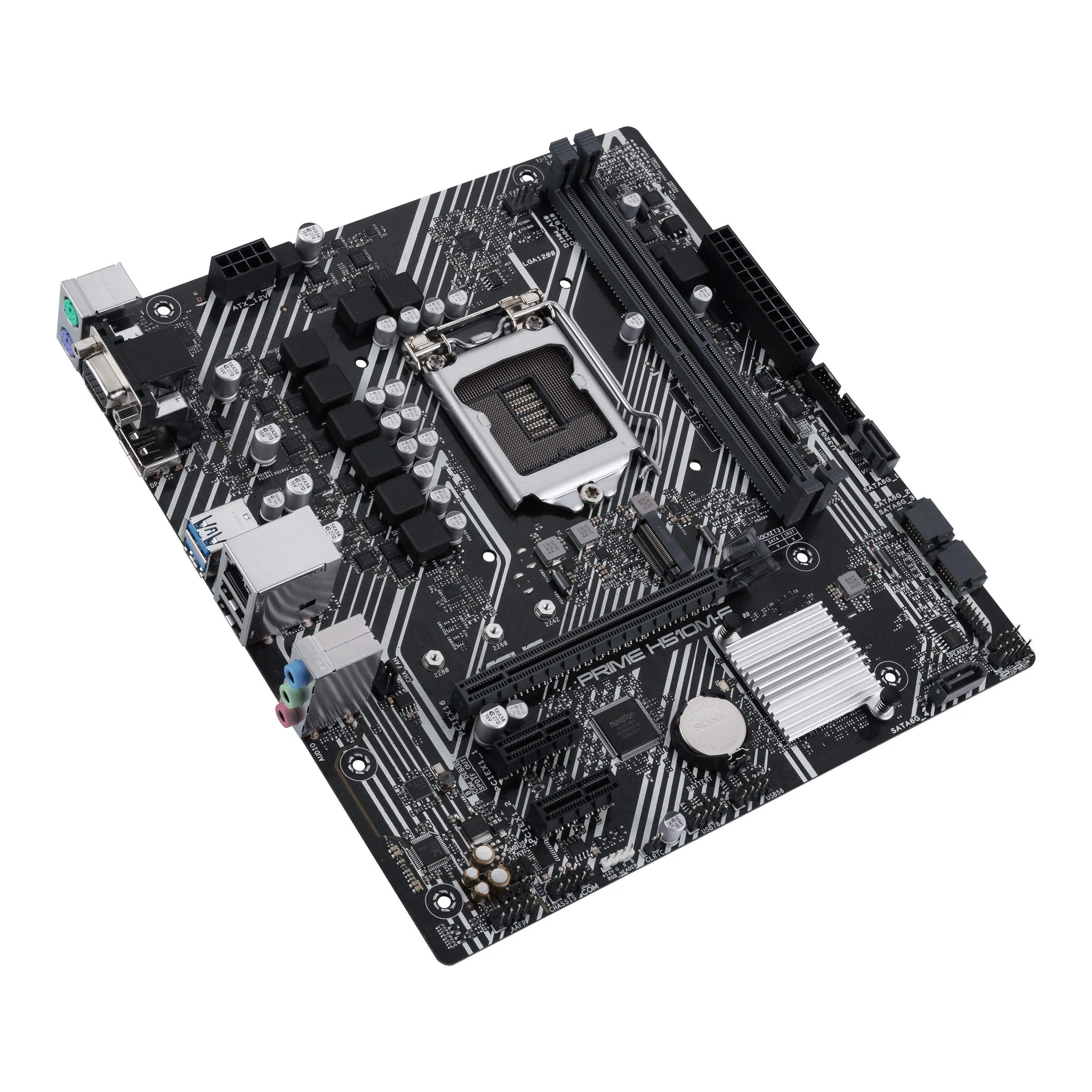 Asus PRIME H510M-E Mb Prime H510m-e H510 Lga1200 Max.64gb Ddr4 Hdmi Dp