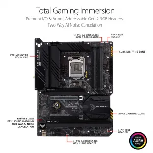 Asus TUF GAMING Z590-PLUS WIFI Mb Tuf Gaming Z590-plus Wifi Z590 S1200