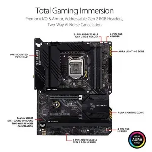 Asus TUF GAMING Z590-PLUS WIFI Mb Tuf Gaming Z590-plus Wifi Z590 S1200