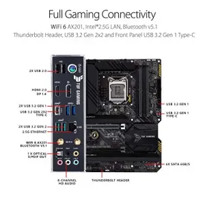 Asus TUF GAMING Z590-PLUS WIFI Mb Tuf Gaming Z590-plus Wifi Z590 S1200