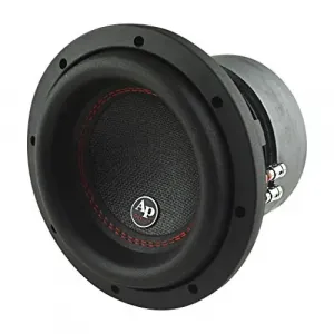 Audiopipe TXXBDC48 8 Woofer 500w Rms1000w Max Dual 4 Ohm Voice Coils