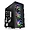CA-1T9-00M1WN-00 | Thermaltake H570 TG Black Mid Tower Case