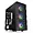 CA-1T9-00M1WN-00 | Thermaltake H570 TG Black Mid Tower Case