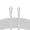 CAA011BT3MWH | Belkin 3M USB-C to Lightning Cable - White