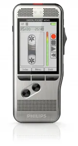 Philips NWMPC-275002862-03 Pocket Memo 7000 Digital Recorder Dpm7000