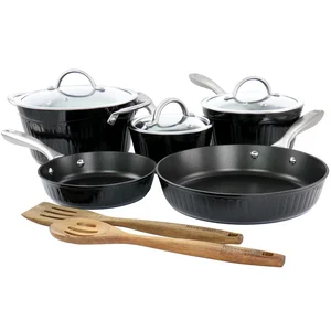 Kenmore Kenmore Logan 10-Piece Nonstick Aluminum Cookware