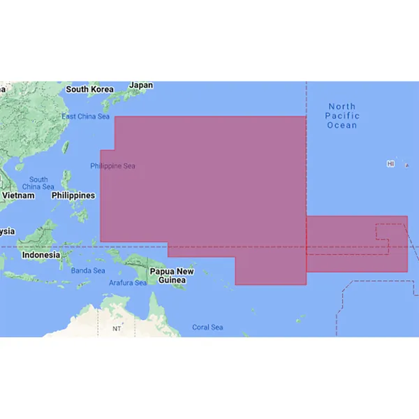 C-map M-PC-D203-MS 4d Pc-d203 Carolinas, Kiribati, Marshall Amp; Maria